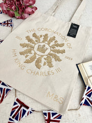 【チャールズ国王 戴冠式】M&S 限定 コットンバッグ
